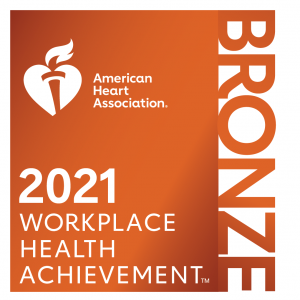 Workplace Health Achievement Bronze Level