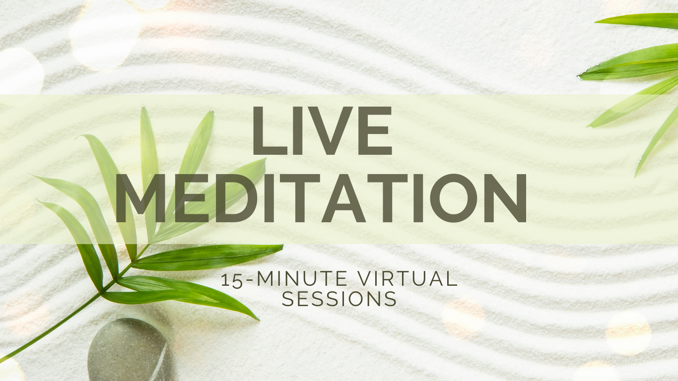 Daily Virtual Meditation Session Oct. 2-6