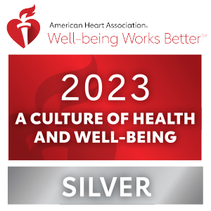 AHA Workplace Wellbeing Scorecard Silver Award