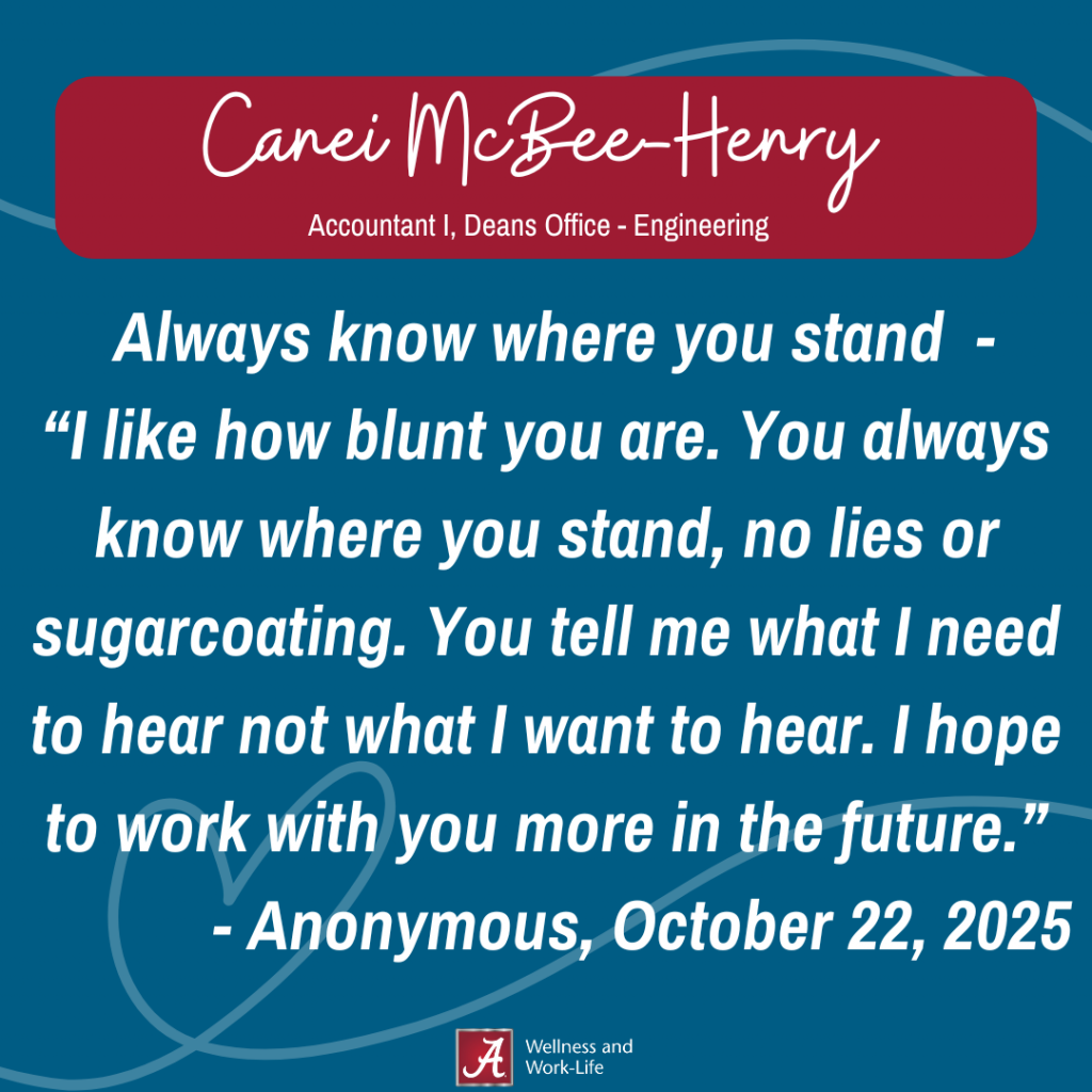 I like how blunt you are. You always know where you stand, no lies or sugarcoating. You tell me what I need to hear not what I want to hear. I hope to work with you more in the future.
