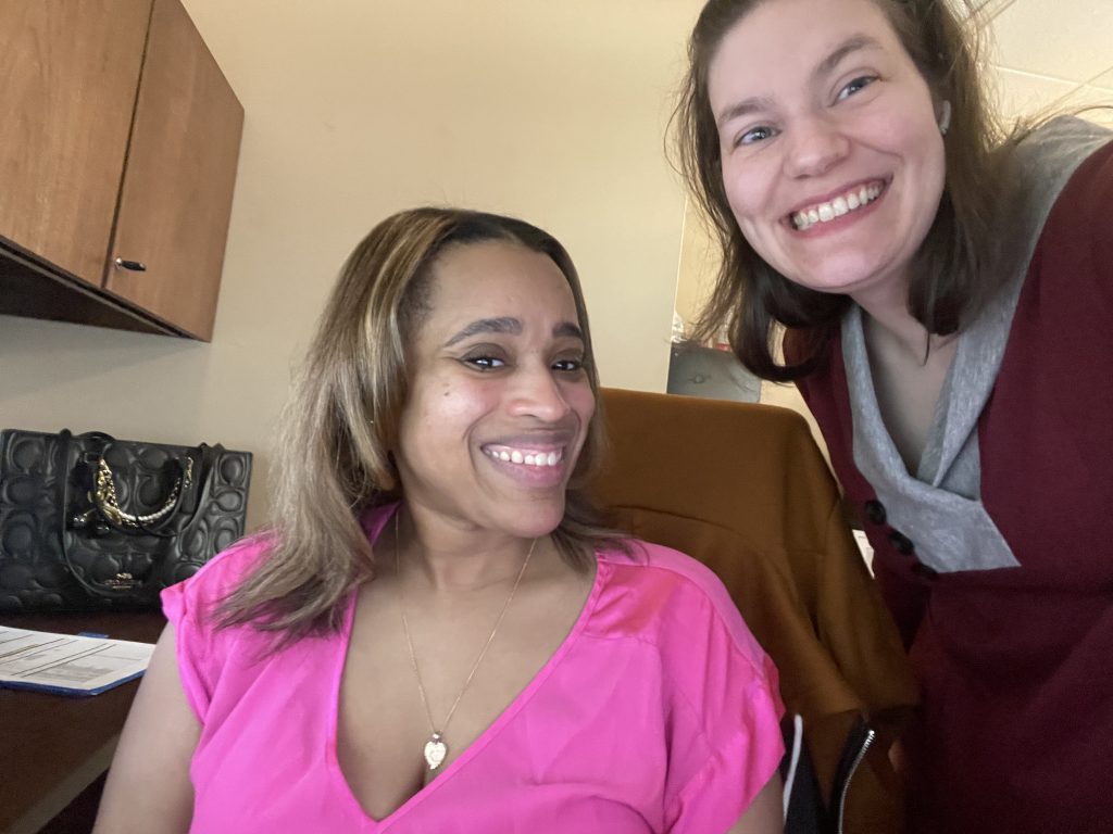 Selfie from engineering